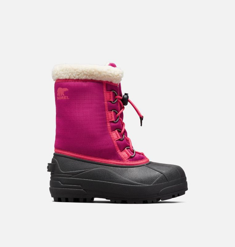 Sorel Çocuk Youth Cumberland™ - Kar Botu Pembe/Siyah - 384-UCNSJT